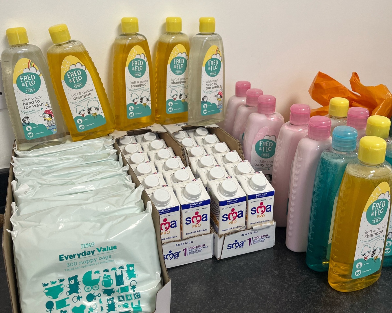 Good Deed 9 Donating Baby Essentials to The Crib Oldham Aspect IT