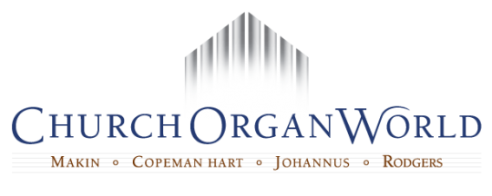 church organ world logo