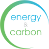 energy and carbon logo