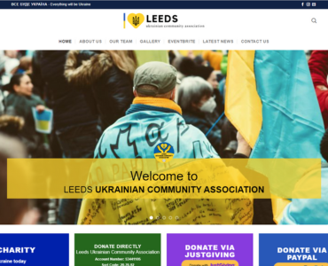 Free website for Leeds UCA