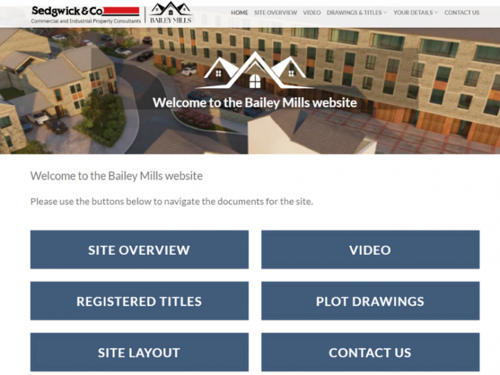 bailey mills wordpress website developed by aspect it