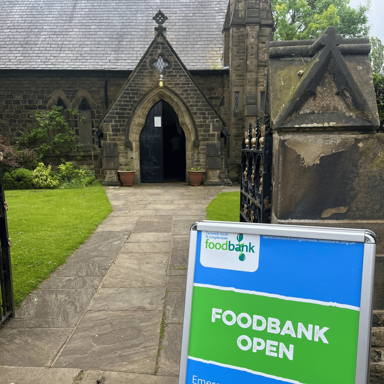 Hollingworth Hub Foodbank