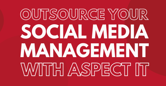 Aspect IT Social Media Management Service