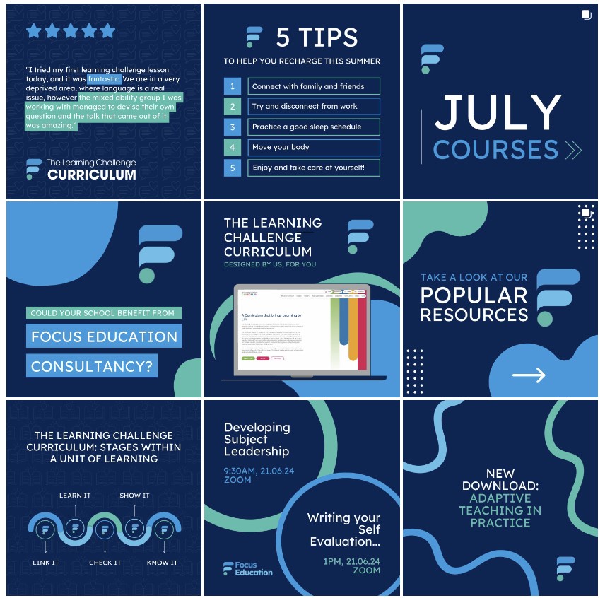 aspect it social media management for focus education